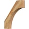 Ekena Millwork 4"W x 20"D x 24"H Westlake Rough Sawn Knee Brace, Western Red Cedar BRC04X20X24WTL00RWR - alternate 1